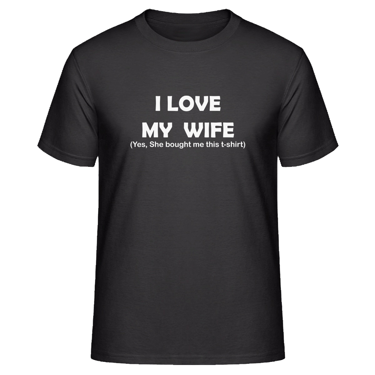 I love My Wife T-shirt – Tee.lk