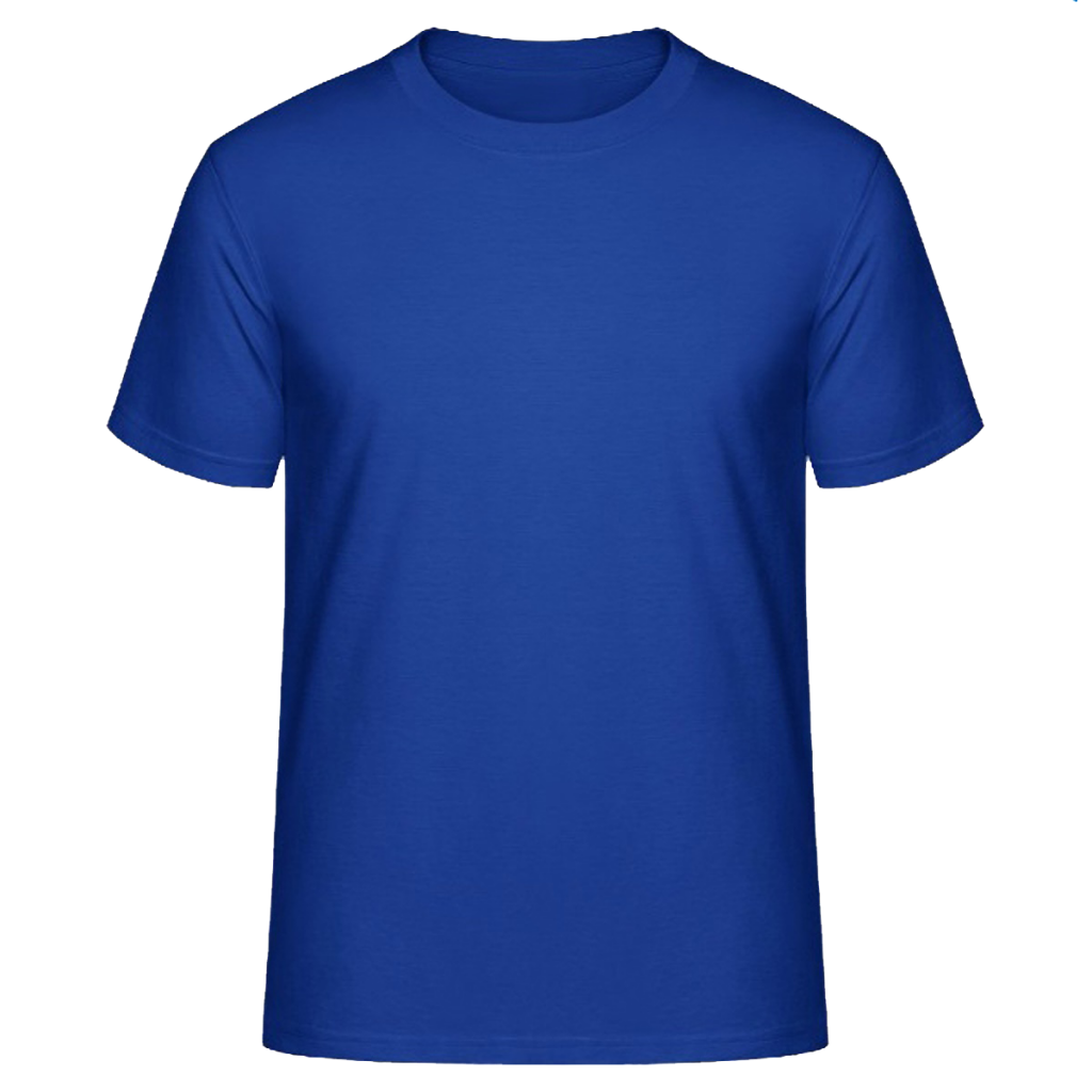 Plain Blue Color Cotton T-shirt – Tee.lk