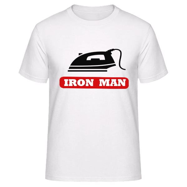 Funny Iron Man T-shirt 